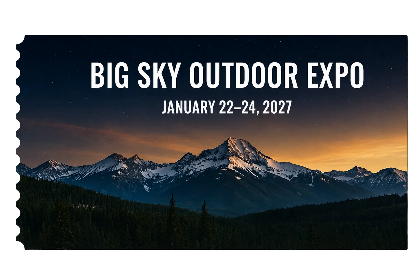Big Sky Outdoor Expo